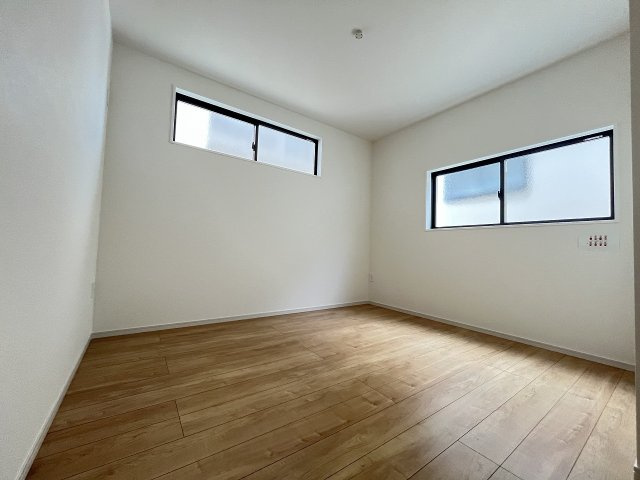 【子供部屋】 | 福岡市東区原田4丁目3期　2号棟（全3棟）【仲介手数料無料・0円】 | 現地写真。