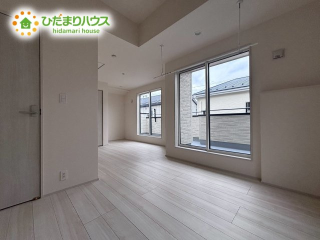 北本市中丸7丁目　新築戸建　ブルーミング08の寝室