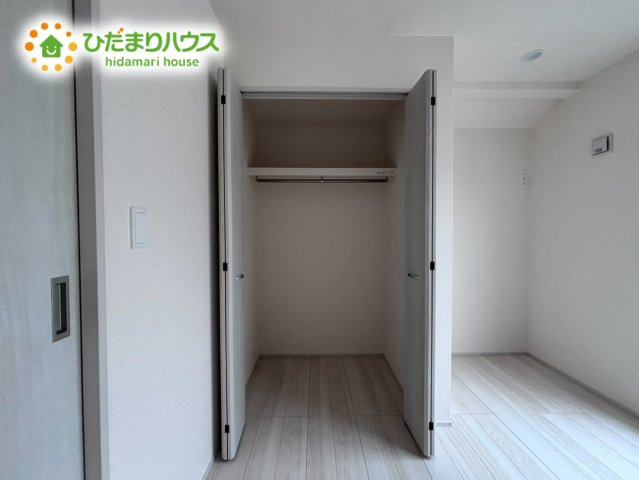 北本市中丸7丁目　新築戸建　ブルーミング08の収納