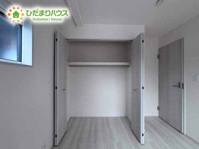 北本市中丸7丁目　新築戸建　ブルーミング08の収納