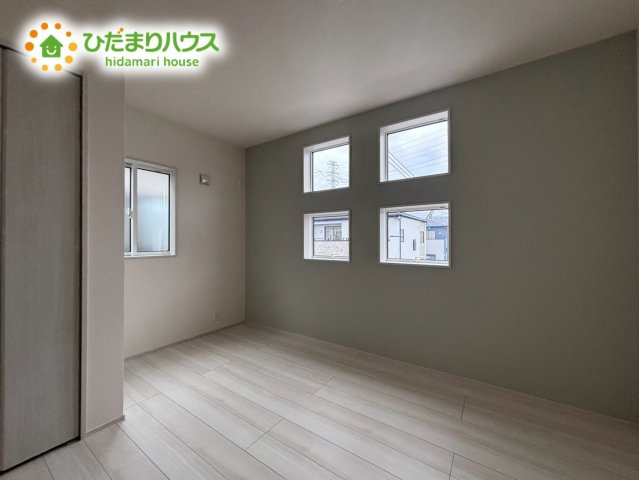 北本市中丸7丁目　新築戸建　ブルーミング08の洋室