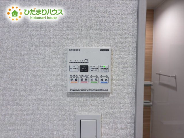 北本市中丸7丁目　新築戸建　ブルーミング08の冷暖房・空調設備