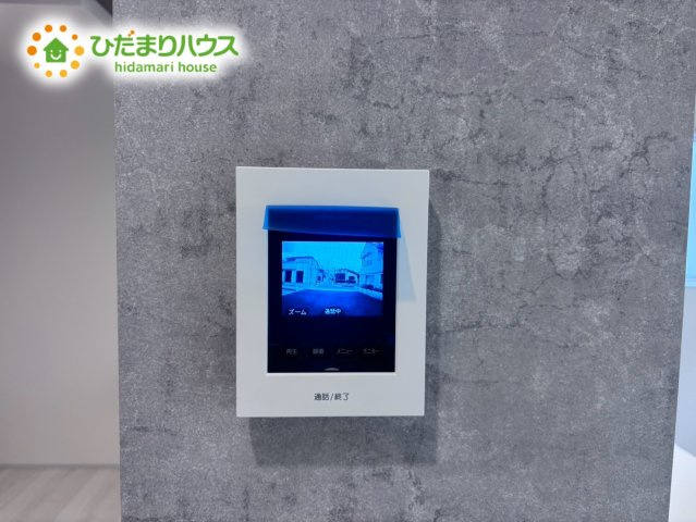 北本市中丸7丁目　新築戸建　ブルーミング08のセキュリティ