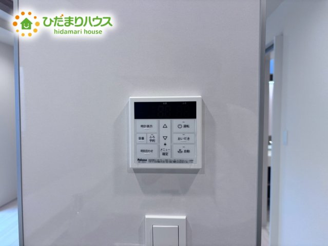 北本市中丸7丁目　新築戸建　ブルーミング08の発電・温水設備