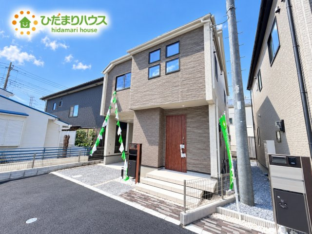 北本市中丸7丁目　新築戸建　ブルーミング08の外観