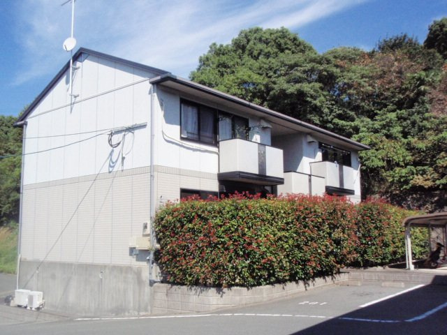 セジュールヒルサイドの外観|外はこのようになっています