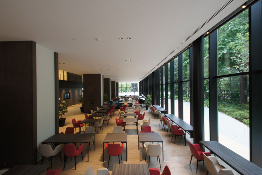 プライムメゾン江古田の杜ウェストのその他共用部分|えごたいえ(食堂・フリースペース)