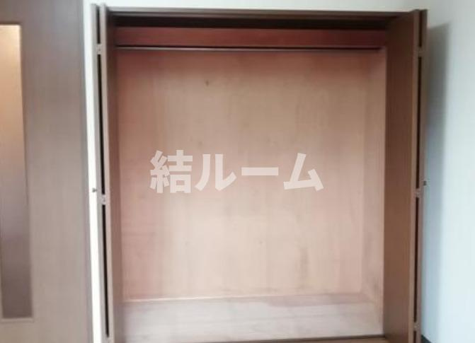 板橋区小茂根１丁目の賃貸マンションの収納