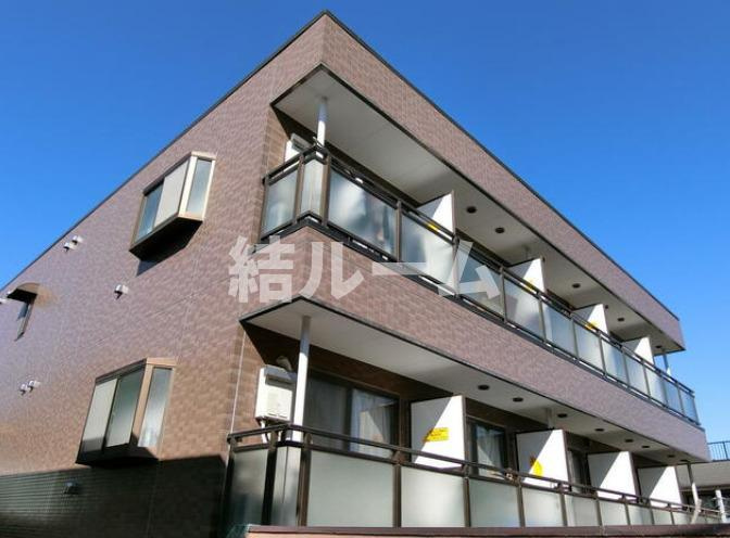 板橋区小茂根１丁目の賃貸マンションの外観