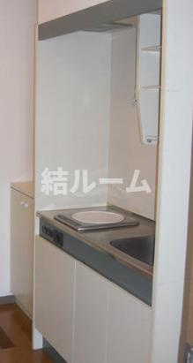 板橋区小茂根１丁目の賃貸マンションのキッチン