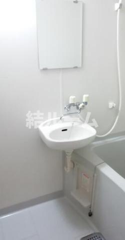 板橋区小茂根１丁目の賃貸マンションの浴室