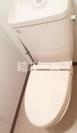 板橋区小茂根１丁目の賃貸マンションのトイレ