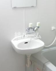 板橋区小茂根１丁目の賃貸マンションの洗面所