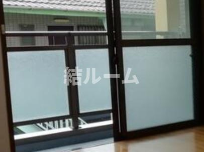 板橋区小茂根１丁目の賃貸マンションのバルコニー