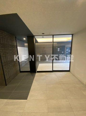 【ロビー】 | グラシアプレイス大森町 | 落ち着いたロビーです