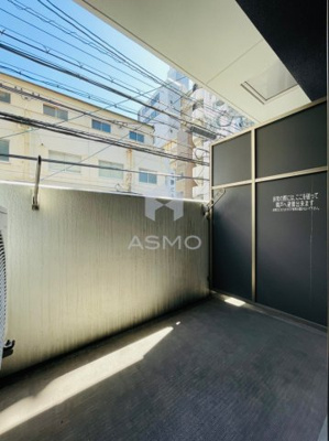 【バルコニー】 | ティ ベルデ | 同マンション別部屋　参考写真
