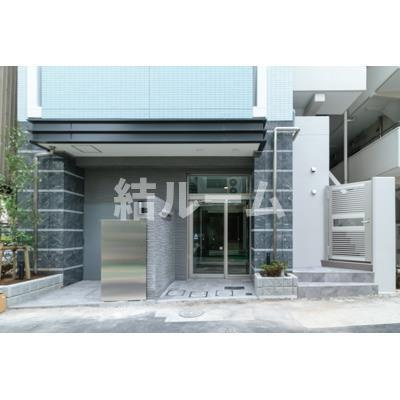 文京区関口１丁目の賃貸マンションのエントランス