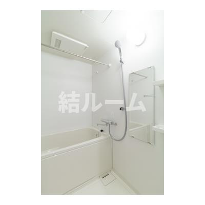 文京区関口１丁目の賃貸マンションの浴室