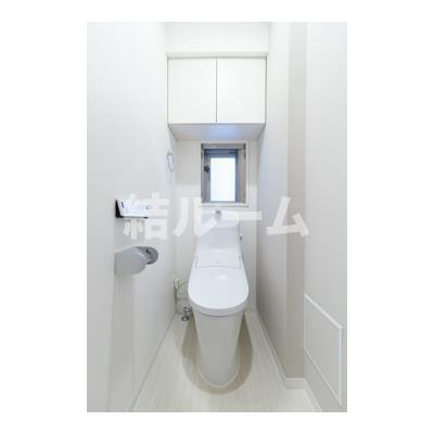 文京区関口１丁目の賃貸マンションのトイレ