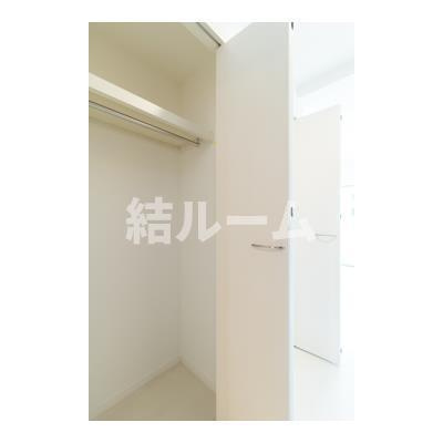 文京区関口１丁目の賃貸マンションの収納