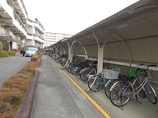 【その他共用部分】 | 公社山田西第2次団地A8棟 | 駐輪場