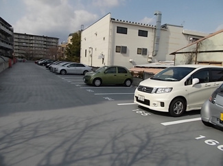 【駐車場】 | 公社山田西第2次団地A8棟
