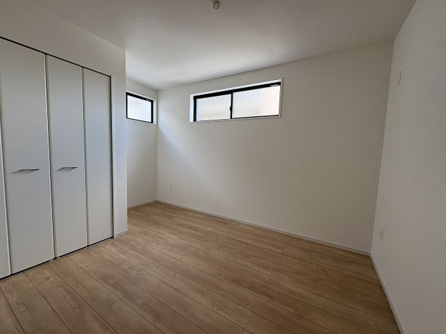 【子供部屋】 | 福岡市東区原田4丁目3期　3号棟（全3棟）【仲介手数料無料・0円】 | 現地写真。