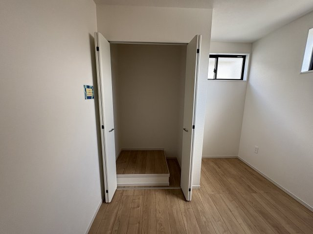 【収納】 | 福岡市東区原田4丁目3期　3号棟（全3棟）【仲介手数料無料・0円】 | 現地写真。