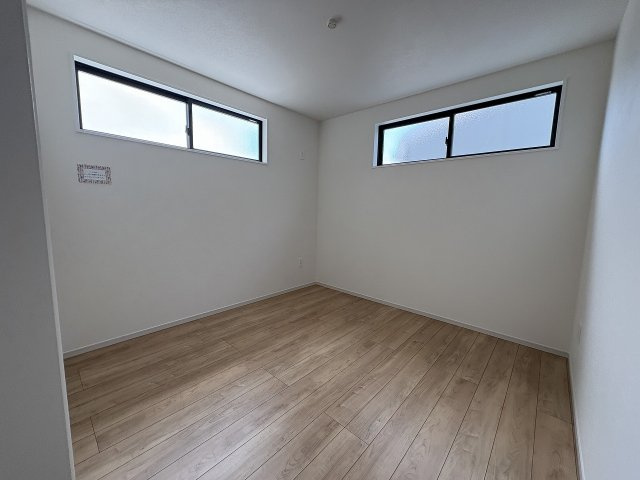 【子供部屋】 | 福岡市東区原田4丁目3期　3号棟（全3棟）【仲介手数料無料・0円】 | 現地写真。