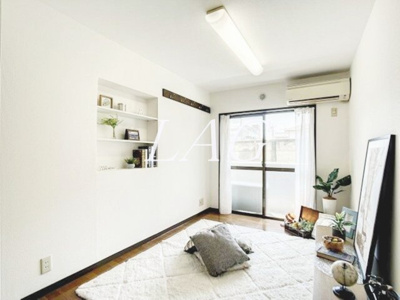 【寝室】 | 登戸ハイツ | 寝室です。（家具家電はつきません）
