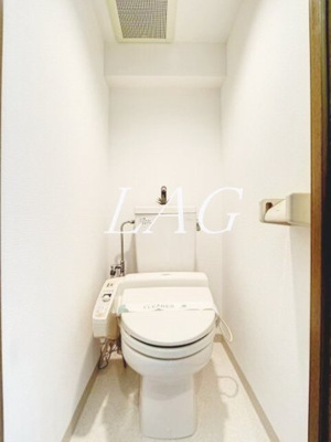 【トイレ】 | 登戸ハイツ | トイレです。