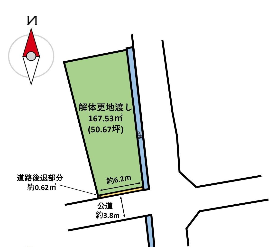 南区平福　１区画