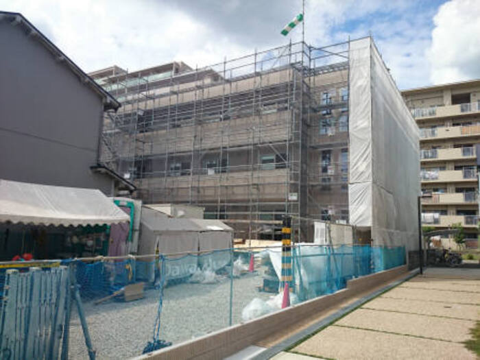 ファミール大池の外観