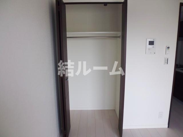 北区志茂２丁目の賃貸マンションの収納