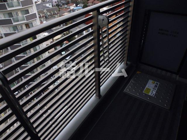 北区志茂２丁目の賃貸マンションのバルコニー