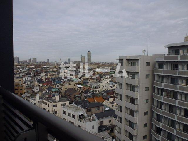 北区志茂２丁目の賃貸マンションの展望