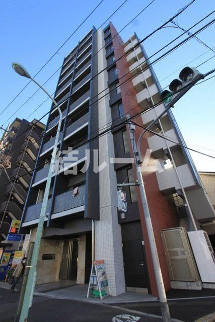 北区志茂２丁目の賃貸マンションの外観
