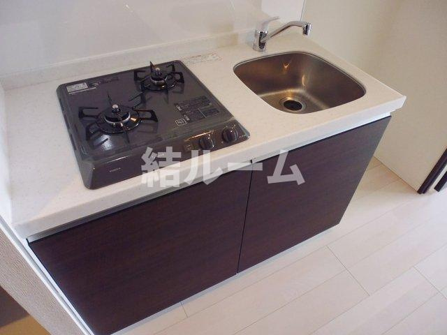 北区志茂２丁目の賃貸マンションのキッチン