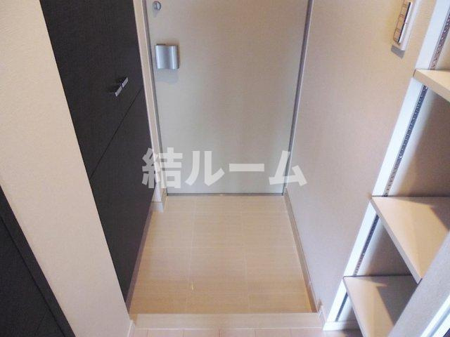 北区志茂２丁目の賃貸マンションの玄関