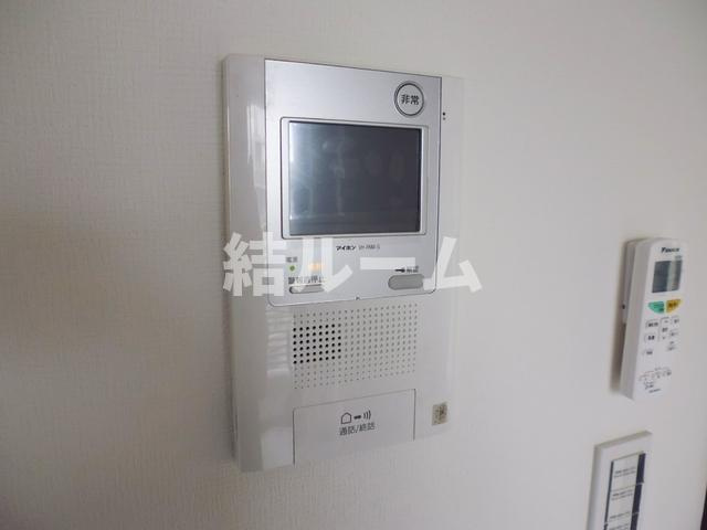 北区志茂２丁目の賃貸マンションのセキュリティ