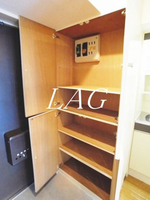 【収納】 | ライオンズマンション市谷薬王寺 | シューズボックスです。