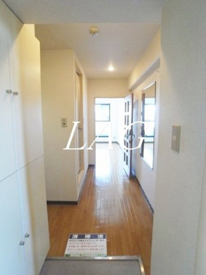 【玄関】 | ライオンズマンション市谷薬王寺 | 玄関です。