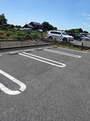 【駐車場】 | カーサ大井Ｃ | 駐車場