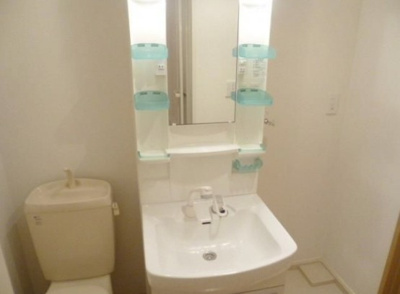 【洗面所】 | メゾン・ド・ファン