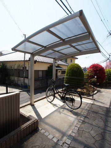 【その他共用部分】 | シャルトボナール | 駐輪場