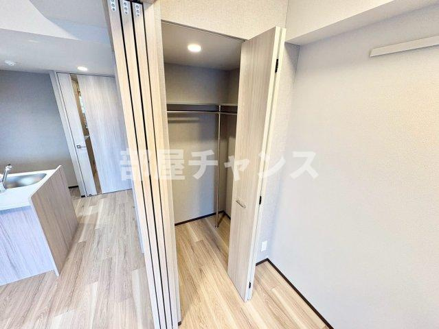 メイクスアート名古屋城西の収納