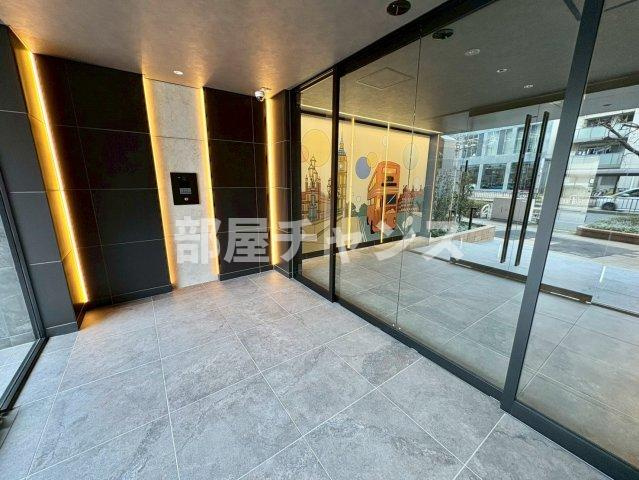 メイクスアート名古屋城西のエントランス