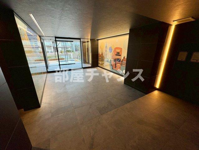 メイクスアート名古屋城西のロビー
