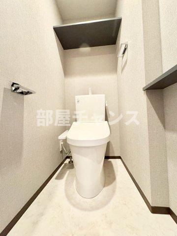 メイクスアート名古屋城西のトイレ