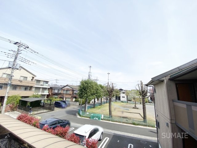 クレセールの展望|バルコニーからの景色！